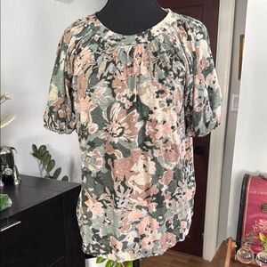 Maeve Flutter Sleeve Blouse